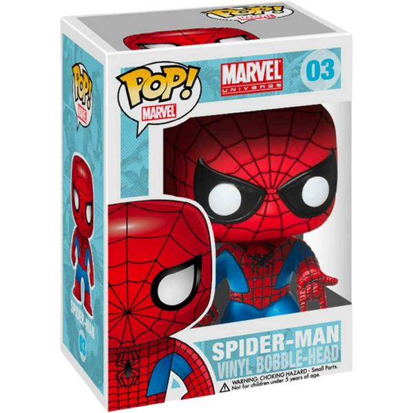 Funko Pop! Heroes: Marvel - Spider-Man #03