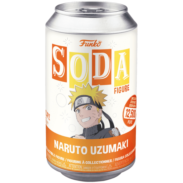 Funko Pop! Soda: Naruto Shippuden - Naruto Uzumaki