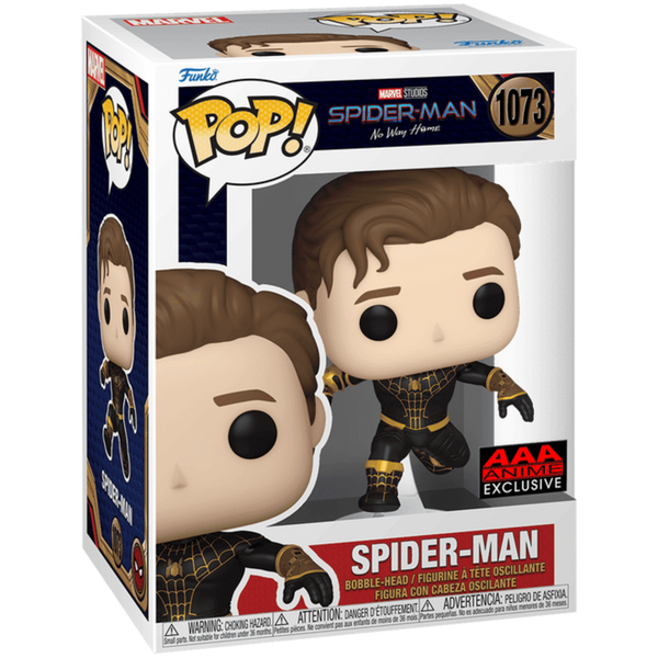 Funko Pop! Movies: Spider-Man No Way Home - Spider-Man #1073