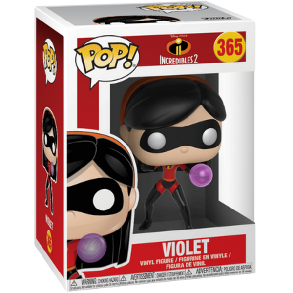 Funko Pop! Movies: The Incredibles 2 - Violet #365