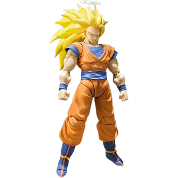 BANDAI / Tamashii Nations S.H. Figuarts: Dragon Ball Z - Super Saiyan 3 Son Goku