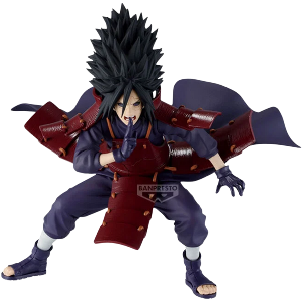 BANDAI / Banpresto Vibration Stars: Naruto Shippuden - Uchiha Madara