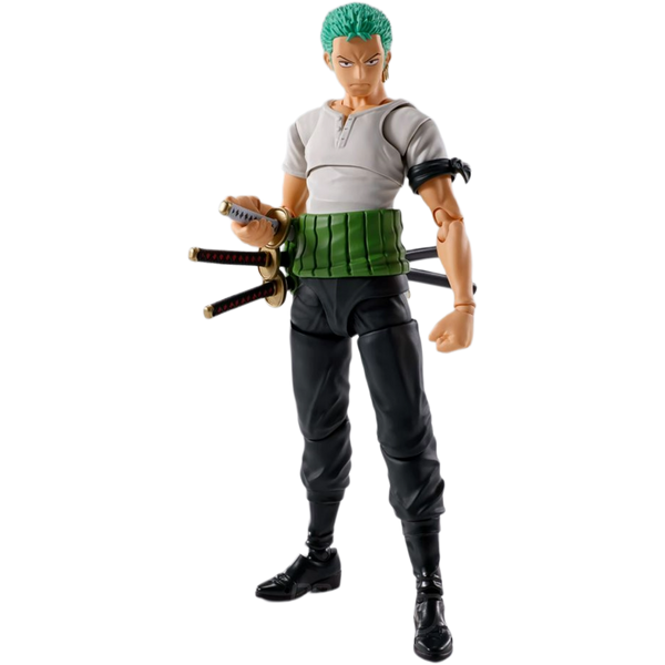 BANDAI / Tamashii Nations S.H. Figuarts: One Piece - Roronoa Zoro (Romance Dawn)