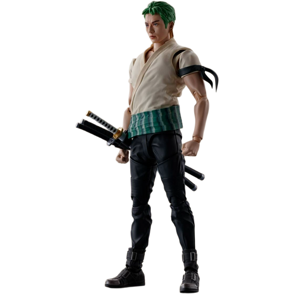 BANDAI / Tamashii Nations S.H. Figuarts: One Piece - Roronoa Zoro (Netflix)