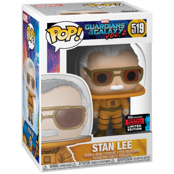 Funko Pop! Movies: Guardians Of The Galaxy Vol. 2 - Stan Lee #519