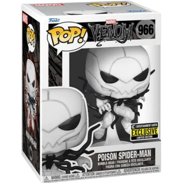 Funko Pop! Heroes: Venom - Poison Spider-Man #966