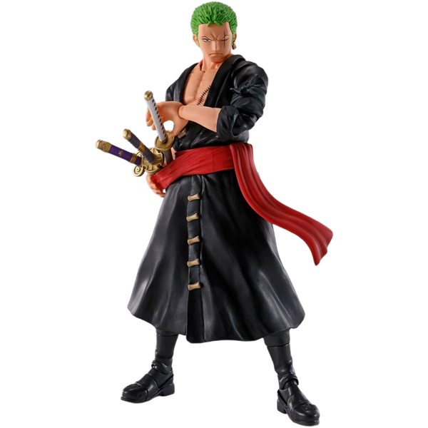 BANDAI / Tamashii Nations S.H. Figuarts: One Piece - Roronoa Zoro (The Raid On Onigashima)