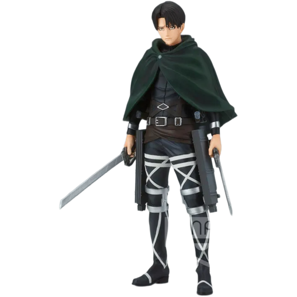 BANDAI / Banpresto Survey Corps: Attack On Titan - Levi (The Final Season) Special