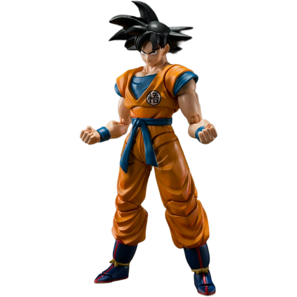 BANDAI / Tamashii Nations S.H. Figuarts: Dragon Ball Super - Son Goku Super Hero