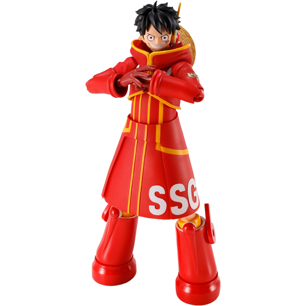 BANDAI / Tamashii Nations S.H. Figuarts: One Piece - Monkey D. Luffy (Future Island Egghead)
