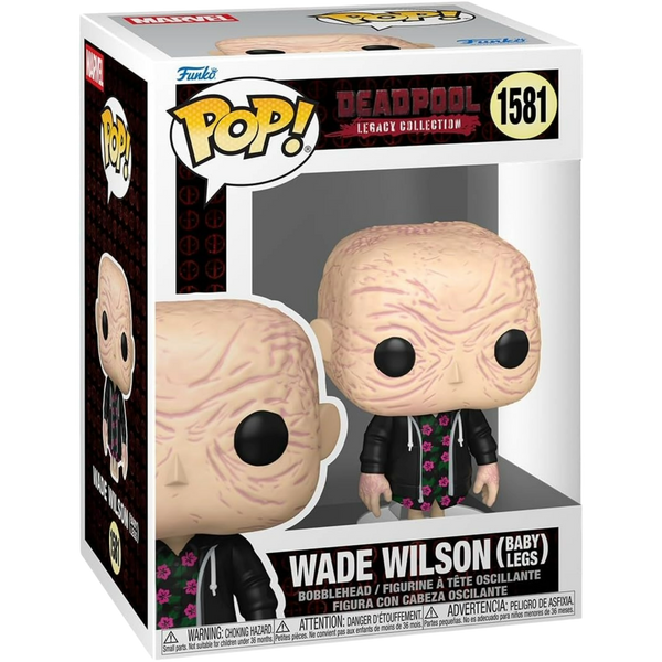 Funko Pop! Heroes: Deadpool Legacy Collection - Wade Wilson (Baby Legs) #1581