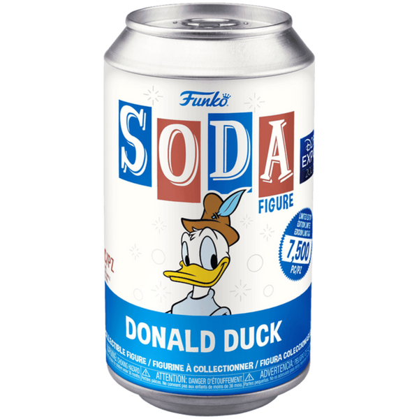 Funko Pop! Soda: Disney - Donald Duck