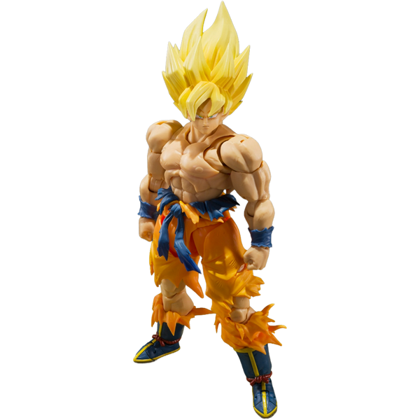 BANDAI / Tamashii Nations S.H. Figuarts: Dragon Ball Z - Super Saiyan Son Goku Legendary Super Saiyan (Best Selection)