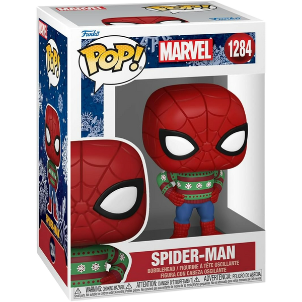 Funko Pop! Heroes: Marvel Holiday - Spider-Man #1284