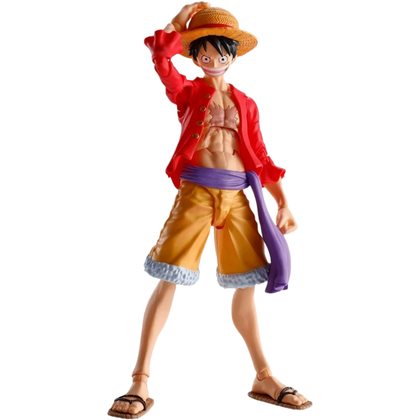 BANDAI / Tamashii Nations S.H. Figuarts: One Piece - Monkey D. Luffy (The Raid On Onigashima)