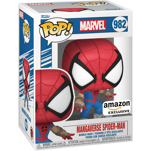 Funko Pop! Heroes: Marvel - Mangaverse Spider-Man #982
