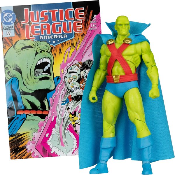 McFarlane DC Direct / Page Punchers: Justice League #74 - Martian Manhunter