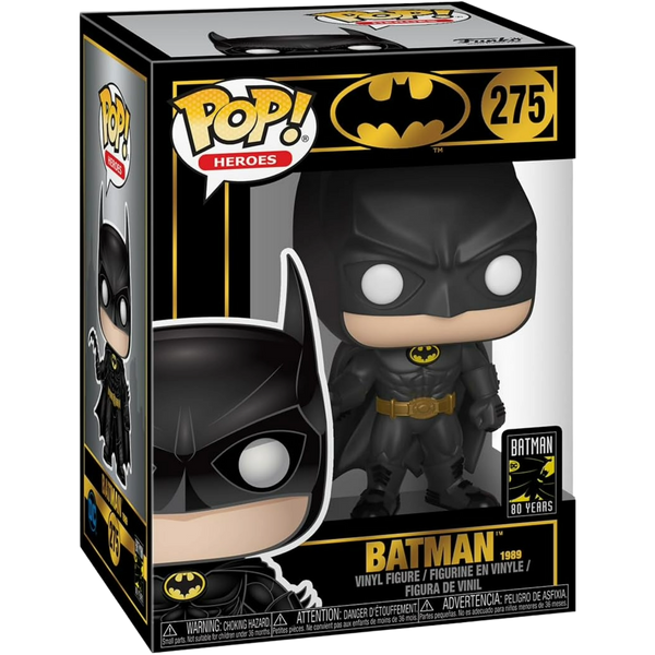 Funko Pop! Heroes: Batman 80th - Batman 1989 #275