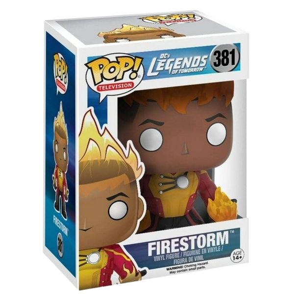 Funko Pop! TV: DC’s Legends Of Tomorrow - Firestorm #381
