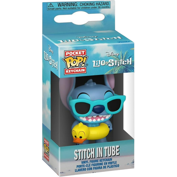 Funko Pop! Keychain: Lilo & Stitch - Stitch In Tube