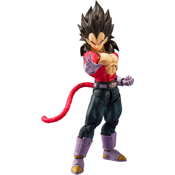 BANDAI / Tamashii Nations S.H. Figuarts: Dragon Ball GT - Super Saiyan 4 Vegeta
