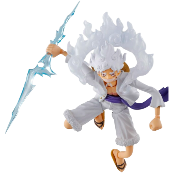 BANDAI / Tamashii Nations S.H. Figuarts: One Piece - Monkey D. Luffy (Gear 5)