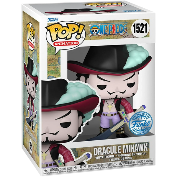 Funko Pop! Animation: One Piece - Dracule Mihawk #1521
