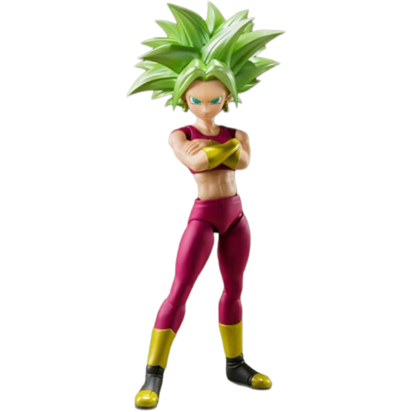 BANDAI / Tamashii Nations S.H. Figuarts: Dragon Ball Super - Super Saiyan Kefla