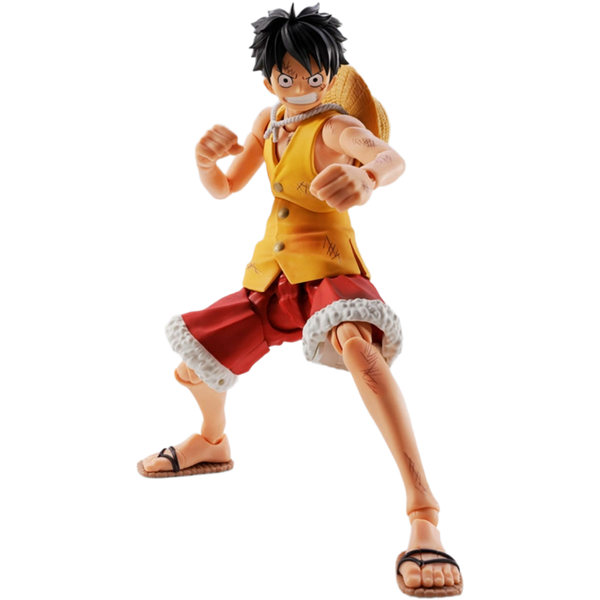 BANDAI / Tamashii Nations S.H. Figuarts: One Piece - Monkey D. Luffy (Marineford)