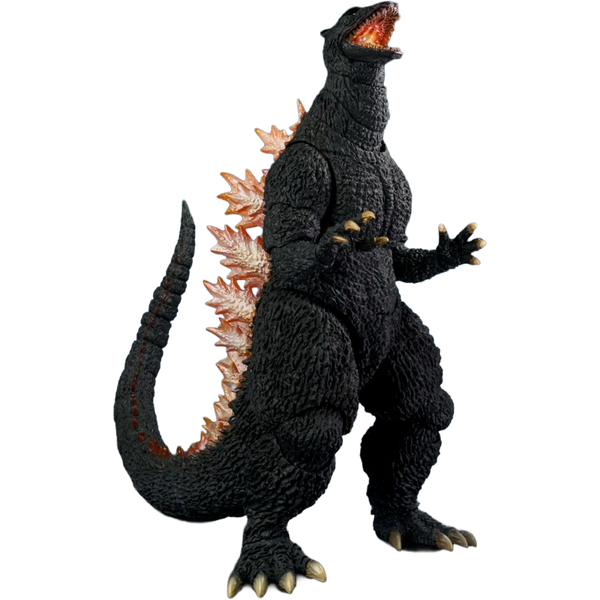 BANDAI / Tamashii Nations S.H. MonsterArts: Godzilla Final Wars - Godzilla (2004) Heat Ray Ver. Vs. New Gotengo