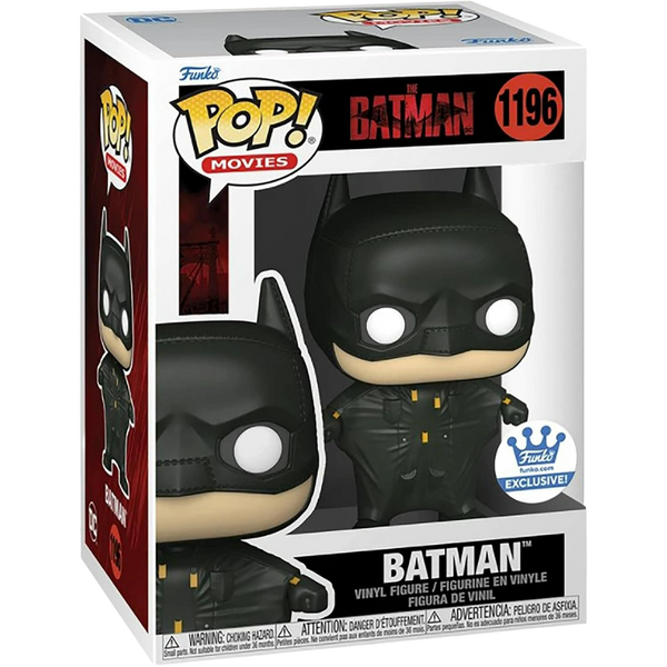 Funko Pop! Movies: The Batman Movie - Batman #1196