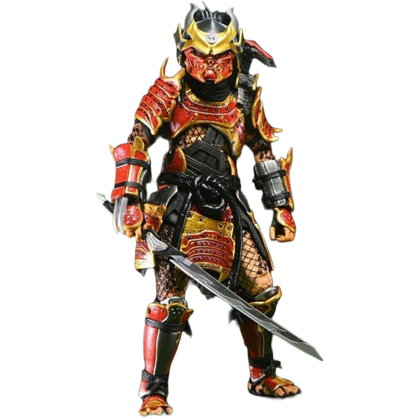 NECA Ultimate: Predator Hunting Grounds - Samurai Predator