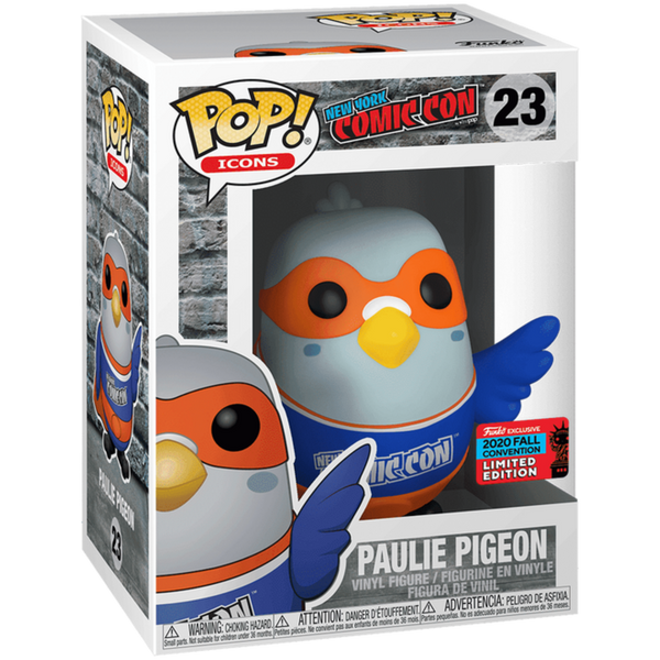 Funko Pop! Icons: New York Comic Con - Paulie Pigeon #23