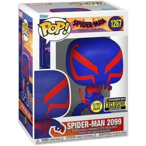 Funko Pop! Movies: Spider-Man Across The Spider-Verse - Spider-Man 2099 (Glows) #1267