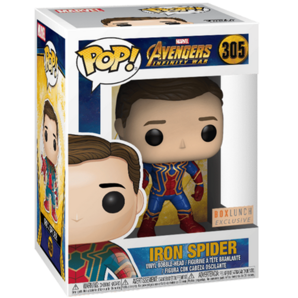 Funko Pop! Movies: Avengers Infinity War - Iron Spider #305