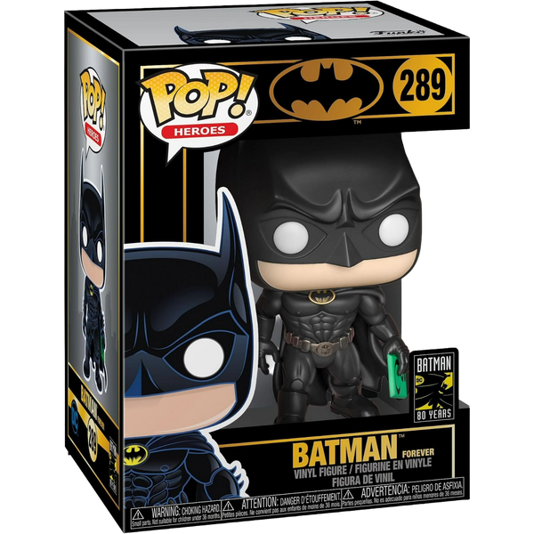 Funko Pop! Heroes: Batman 80th - Batman Forever #289