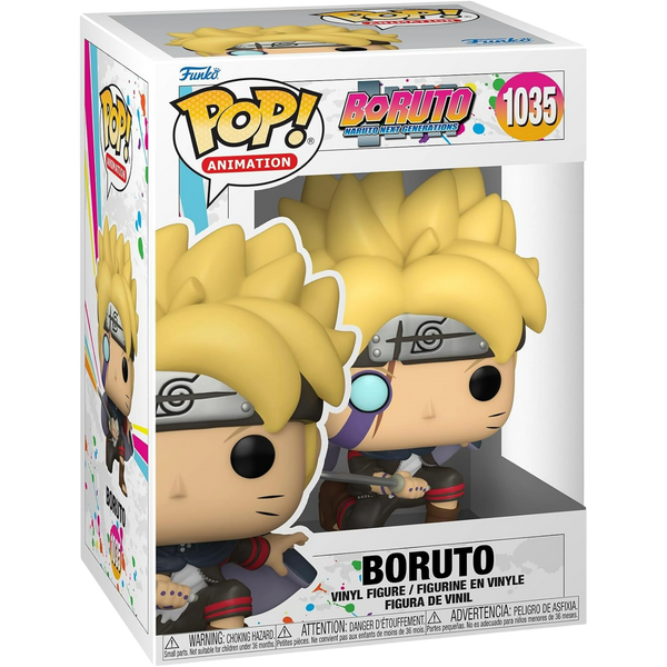 Funko Pop! Animation: Boruto Naruto Next Generations - Boruto #1035