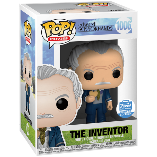 Funko Pop! Movies: Edward Scissorhands - The Inventor #1006