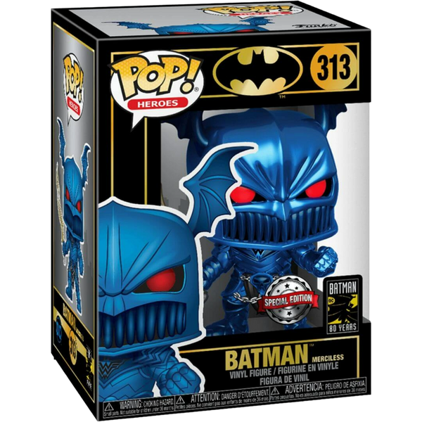 Funko Pop! Heroes: Batman 80th - Batman Merciless #313