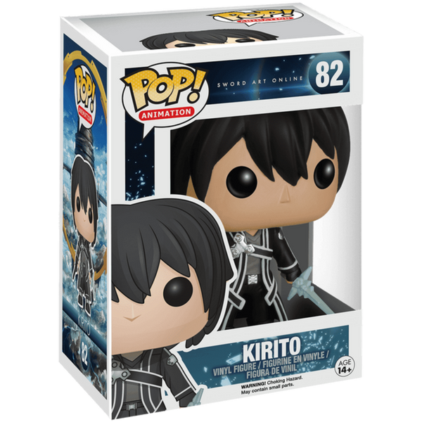 Funko Pop! Animation: Sword Art Online - Kirito #82