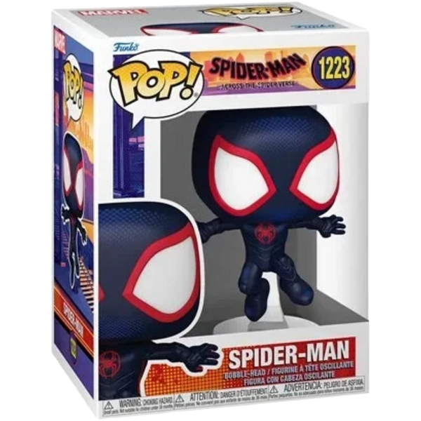 Funko Pop! Movies: Spider-Man Across The Spider-Verse - Spider-Man #1223