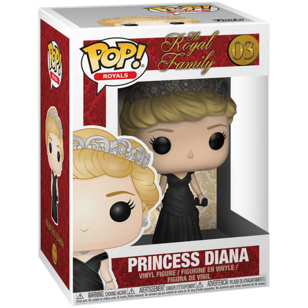 Funko Pop! Royals: The Royal Family - Diana (Princess Of Wales) #03
