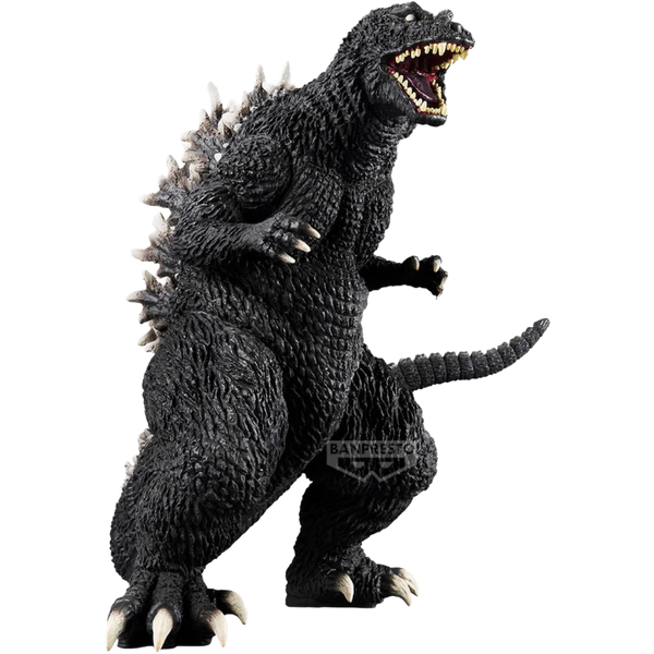 BANDAI / Banpresto Monsters Roar Attack: Godzilla, Mothra & King Ghidorah GMK - Godzilla (2001)
