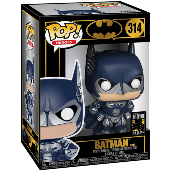 Funko Pop! Heroes: Batman 80th - Batman 1997 #314