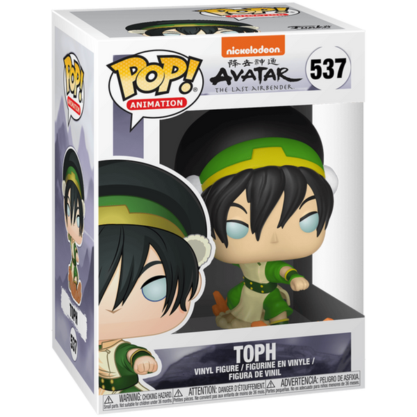 Funko Pop! Animation: Avatar The Last Airbender - Toph #537