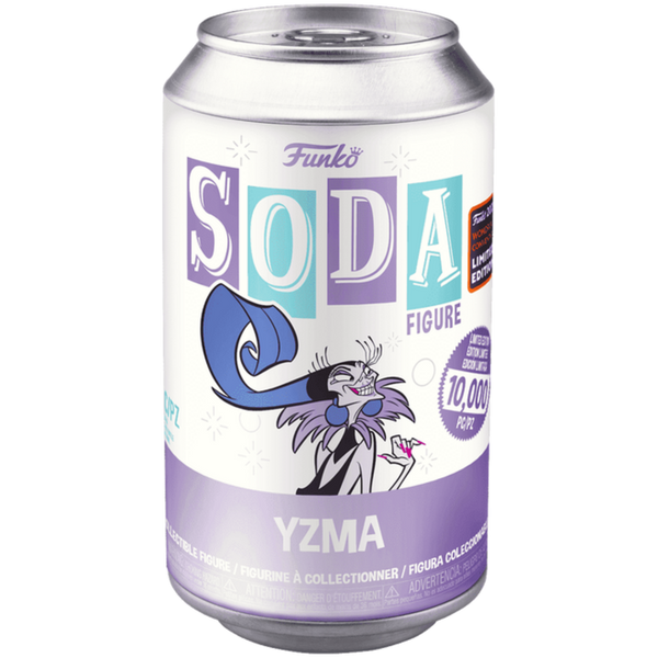 Funko Pop! Soda: The Emperor’s New Groove - Yzma