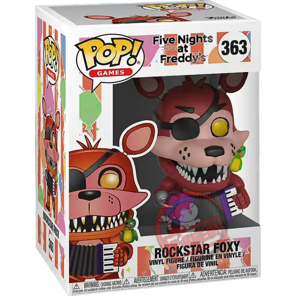 Funko Pop! Games: Five Nights At Freddy’s - Rockstar Foxy #363
