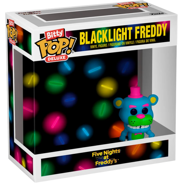 Funko Bitty Pop! Deluxe: Five Nights At Freddy’s - Blacklight Freddy