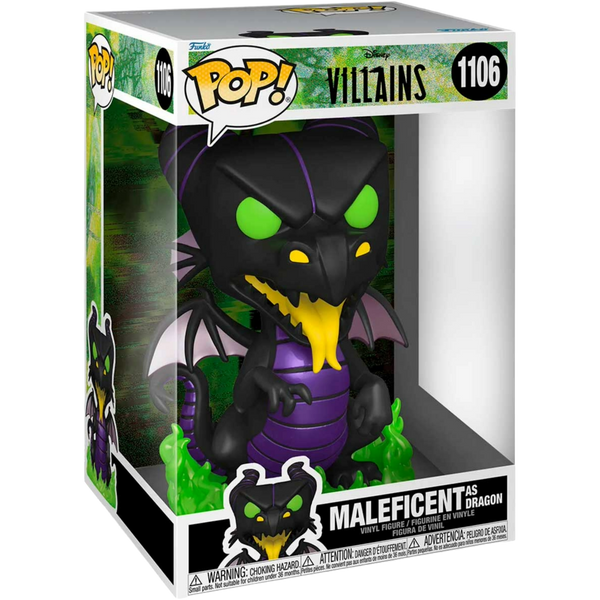 Funko Pop! Jumbo: Disney Villains - Maleficent As Dragon #1106