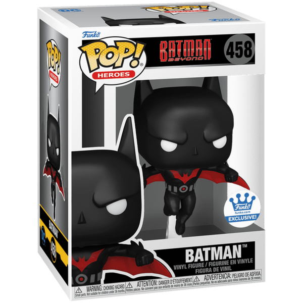 Funko Pop! Heroes: Batman Beyond - Batman #458